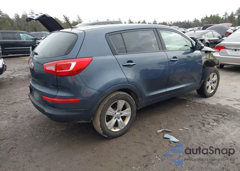 2012 Kia Sportage Lx from USA, damaged, VIN KNDPBCA29C7233431